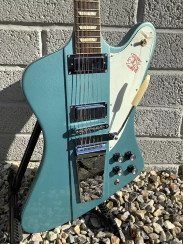 Gibson Firebird, Pelham Blue, Limited Lyre Vibrola edition, 2015
