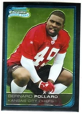 2006 Bowman Chrome Football (Pick Card From List) C109 10-24