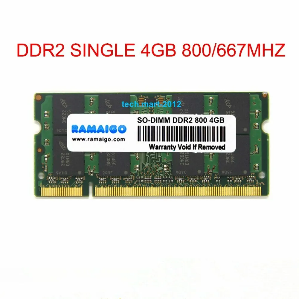 transfusion med sig Grape NEW 4GB (1x4gb)PC2-6400 DDR2 800MHz 200pin NON-ECC Sodimm Laptop Notebook  Memory | eBay