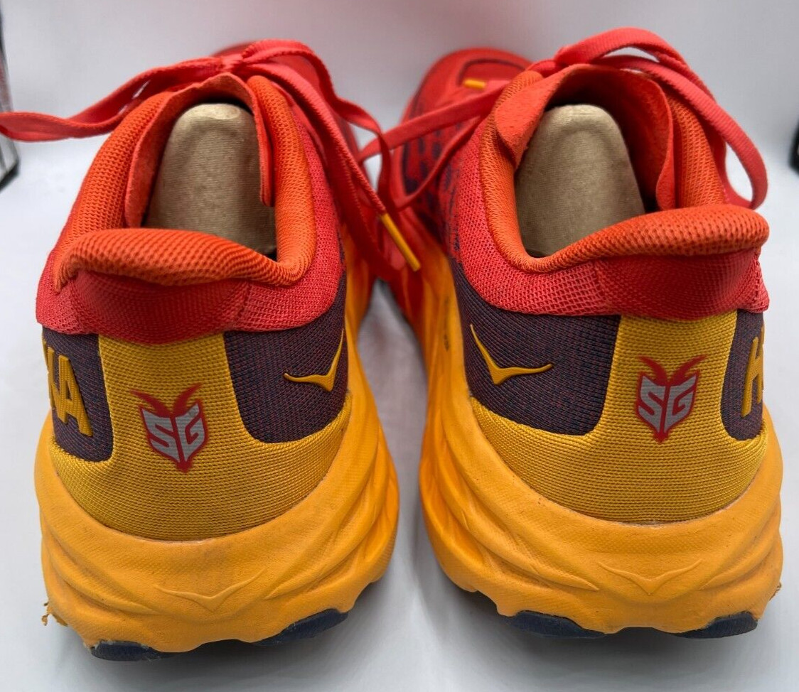 Zapatillas de Trail Running HOKA One One Speedgoat 5 Para Hombre-Radiant Fiesta 8.5D