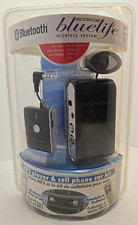 SCOSCHE Bluelife Wireless System, Universal Bluetooth Car Kit for Audio  Cell