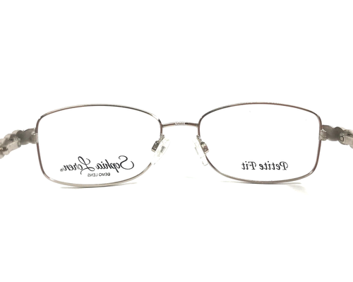 Sophia Loren Petite Eyeglasses Frames ZYLOWARE M289 019 Rose Gold 50-16-135 - Picture 7 of 13