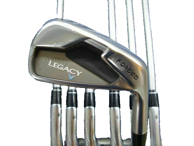 Callaway LEGACY FORGED レディース 7.8.9番アイアン LADIES WOMENS CALLAWAY LEGACY FORGED 7PC L-FLEX IRONS SET