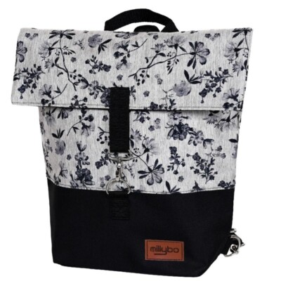 stamp pedale Stamp 7 Small - Blue Splatter