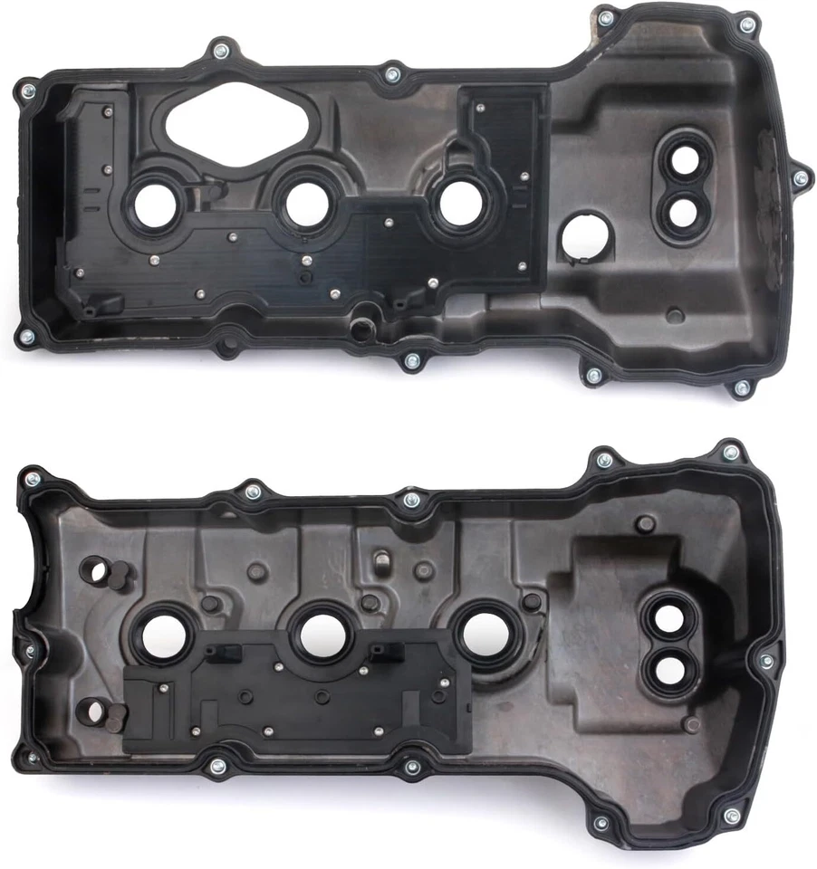 Upgraded Valve Covers Set 13-16 Ford F-150 15-17 Ford Expedition 3.5L T Aluminum - Image 4 of 4