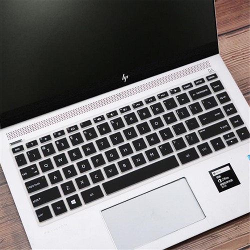 Laptop Silicone Keyboard Protector Skin Cover for HP Pavilion x360 M3 m3-u103dx - Afbeelding 2 van 11
