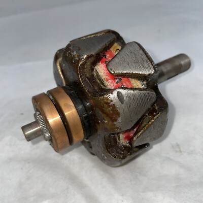 Motorola Alternator Rotor A HA RA Series 5/8 Shaft 12V 55A OEM