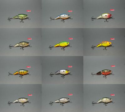 Rapala Wobbler Jointed Shallow Shad Rap 5cm JSSR05 - alle Farben!