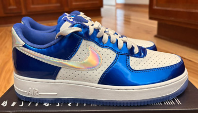 Nike Air Force 1 '07 LV8 Light Photo Blue Multi-color HV5751 435 Men's Size 10.5