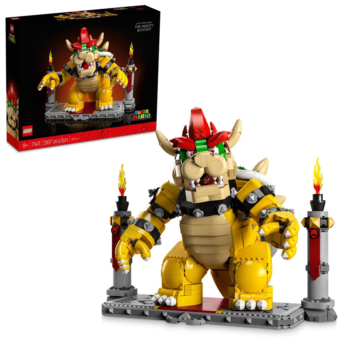 LEGO Super Mario: The Mighty Bowser (71411) for sale online | eBay