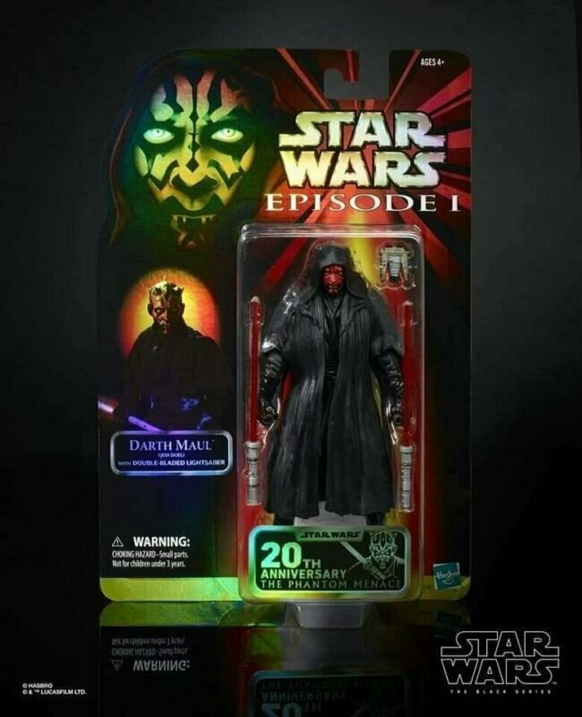 Hasbro Star Wars Darth Maul Action 