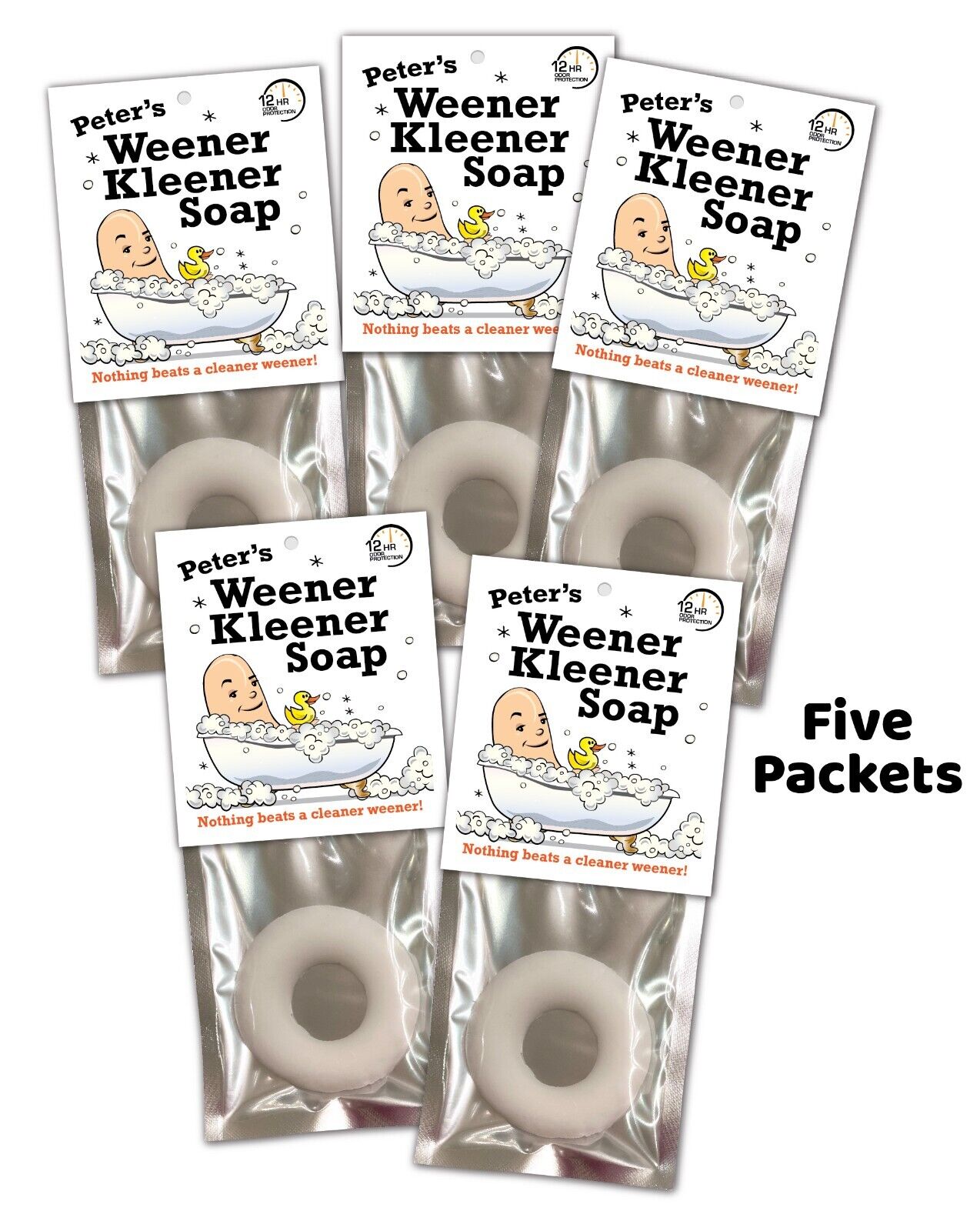 Weener Cleaner Soap Willy Weiner - Joke Gag Gift Party Adult Prank