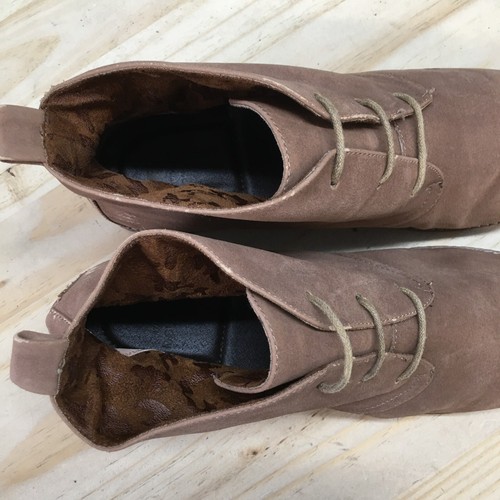 White Mountain Boots Womens 11 M Anderson Chukka Brown Faux Leather Ankle Top - Picture 15 of 17