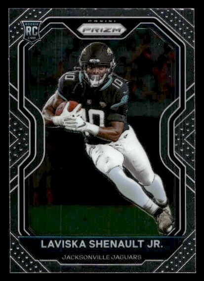 2020 Panini Prizm #350 Laviska Shenault Jr. Rookie Jaguars