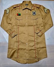 DPD 777 Dwarf Police Department SMALL Costume Shirt Uniform