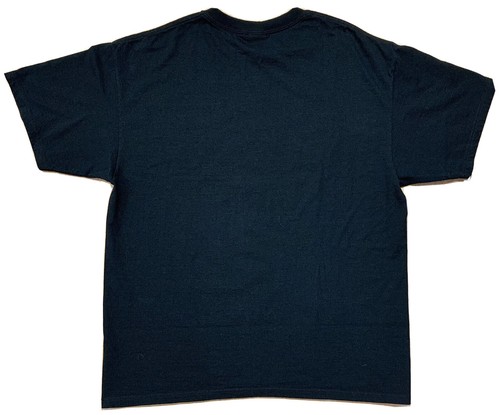 Everlast MMA Ultimate Fighting T-shirt Size XL 100% Cotton Black Very Good - Picture 3 of 5