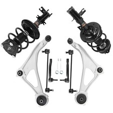 Front Strut w/ Coil Spring + Lower Control Arm For Nissan Altima 2013-2017 sedan