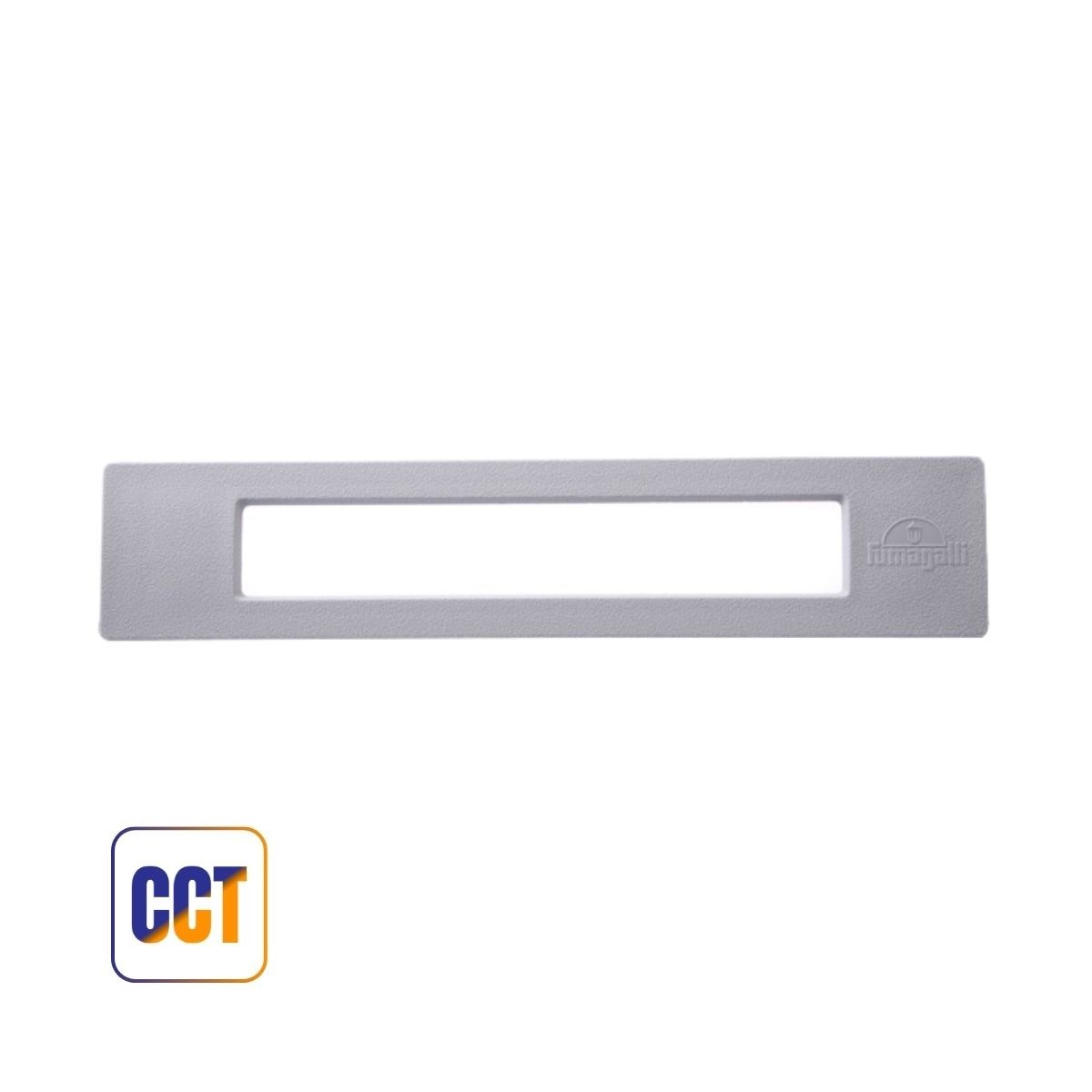 Segnapasso LED R7s 10,5W Nina 270 CCT IP55 Grigio Dimmerabile Fumagalli