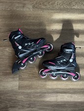 Rollerblade Bladerunner Advantage Pro XT Womens Inline Skate Black/Pink, Size 7