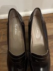 Boden Women’s Loafer Oxford Block Heel Brown/red 8.5 — photo 3