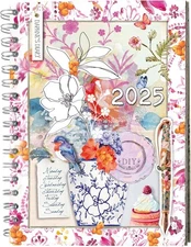 Daphne's Diary Daily Planner Journal 2025 | Everyday Agenda 2025, multicolor 