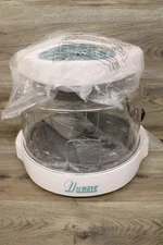 Nuwave Pro 20342 White Infrared Countertop Infrared Oven + Extender Ring