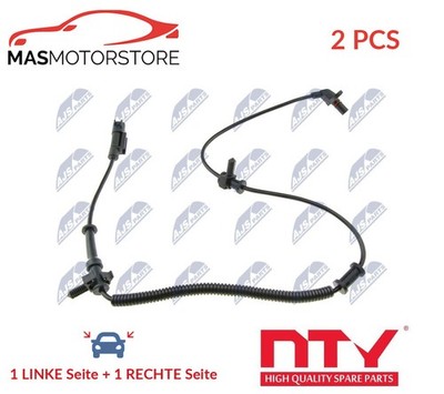 ABS SENSOR DREHZAHLFÜHLER PAAR VORNE NTY HCA-CH-085 2PCS V FÜR DODGE RAM 1500