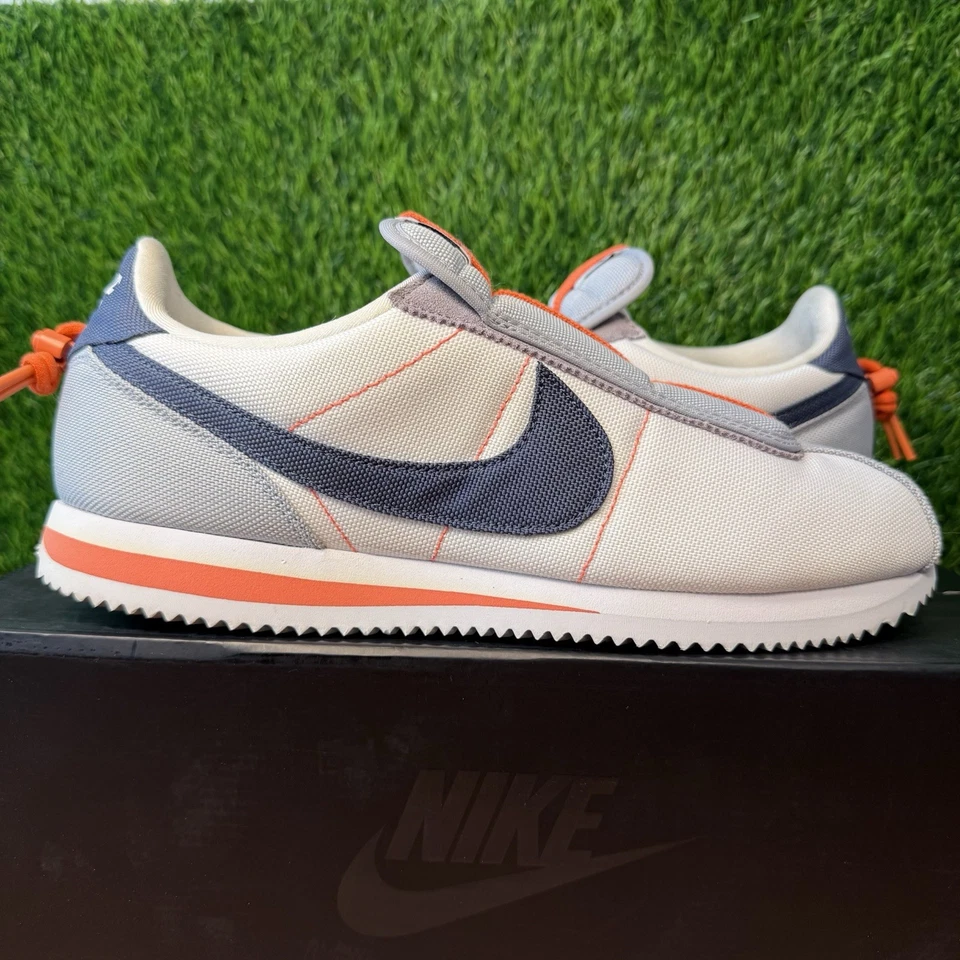 Kendrick Lamar x Nike Cortez Basic Slip House Shoes Sz 10.5 Sneakers AV2950-100 - Image 2 of 4
