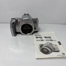 Canon Rebel Ti 35mm SLR Film Camera Body -Tested With Manual