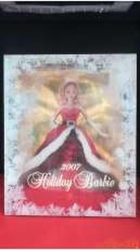 MATTEL 2007 Holiday Barbie K7958 Used