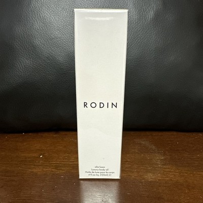 Rodin Olio Lusso Jasmine & Neroli Luxury Body Oil 4oz./ 120ML SEALED