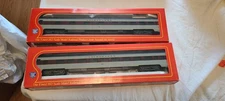 HO IHC 2975 & 2978 LACKAWANNA Smooth Side Roomette & Coach 325 255  In Box