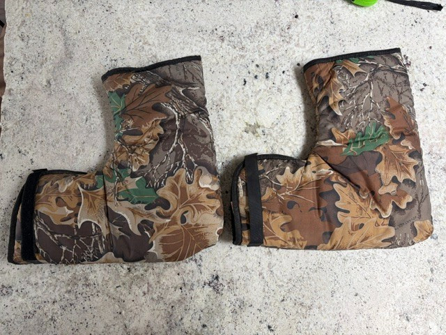 ADVANTAGE TM Boot Covers Mens XL Timber Camo Insulated