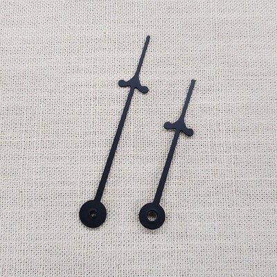 German Clock Hand Set 3-5/8'' Minute 2-3/4'' Hour New Old Stock
