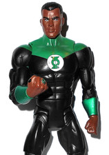 DC universe Classics 2008 JOHN STEWART complete green lantern jon kilowog baf