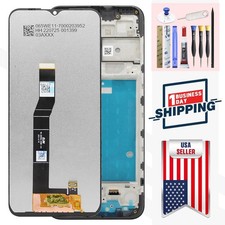 LCD Display Touch Screen Digitizer Assembly Frame For Nokia C300 TA-1515 N155DL