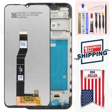 LCD Display Touch Screen Digitizer Assembly Frame For Nokia C300 TA-1515 N155DL