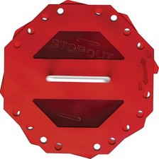 Image of AccuformNMC KCC620 STOPOUT Look 'n Stop Compact Group Lock Box, 7-3/4" Length x