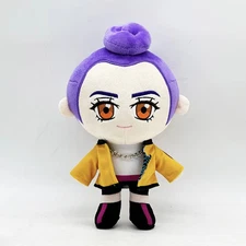 26cm KPop Demon Hunters Rumi Plush Toy, Cute Anime Collectible, Gift for Fans