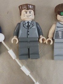 Spiderman 2 Lego 4857 Minifigures Lot - All Four Included