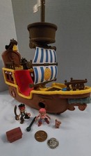 Jake e i pirati dell'Isola che non c'è - Nave dei pirati, Jake, Izzy e Patch il pirata Pu