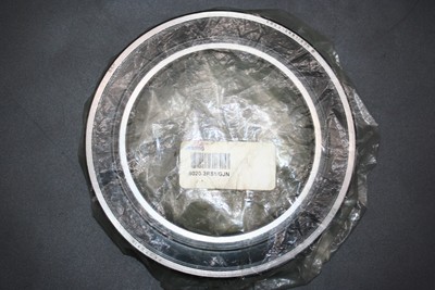 One (1) SKF 6020-2RS1/GJN Deep Groove Single Row Ball Bearing USA NEW