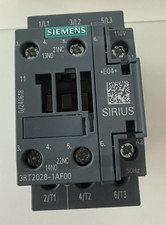 SIEMENS 3RT2028-1AF00 CONTACTOR 110VAC 18.5kW new in box