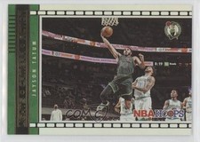 2021-22 Panini NBA Hoops Lights Camera Action Holo Winter Jayson Tatum #11 11dt