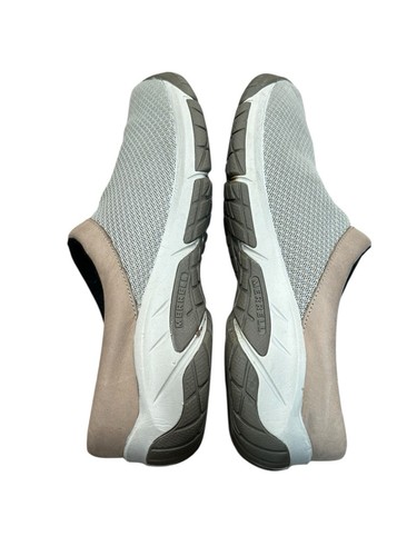 Merrell Womens Encore Breeze 4 Mules Slip On Shoes Tan Size 9 Comfort J000552 - Picture 4 of 8