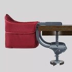 Chicco Caddy Portable Hook-On Table Chair Red Unisex 6-36 Months, Up to 37 Lbs