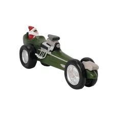 Rare FG Square™ Santa's Dragster Village Accessory HTF