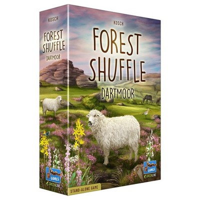 Forest Shuffle Dartmoor Stand Alone Card Game Family Nature Lookout Board