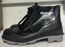 WATERPROOF PVC RUBBER LIGHTWEIGHT STEEL TOE CONSTRUCTION SAFETY WORK SHOES BOOTS