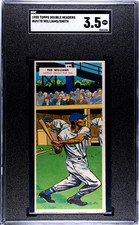 1955 Topps Double Headers Ted Williams Hal Smith #69 #70 SGC 3.5